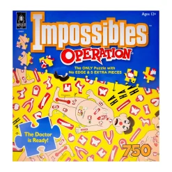 AreYouGame BePuzzled Hasbro Operation Jigsaw Puzzle - 750 pc* Puzzles