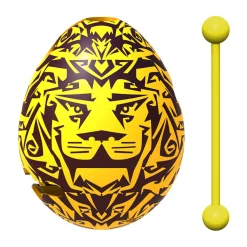 AreYouGame BePuzzled Lion Smart Egg 3D Labyrinth Puzzle - Level 2* Puzzles