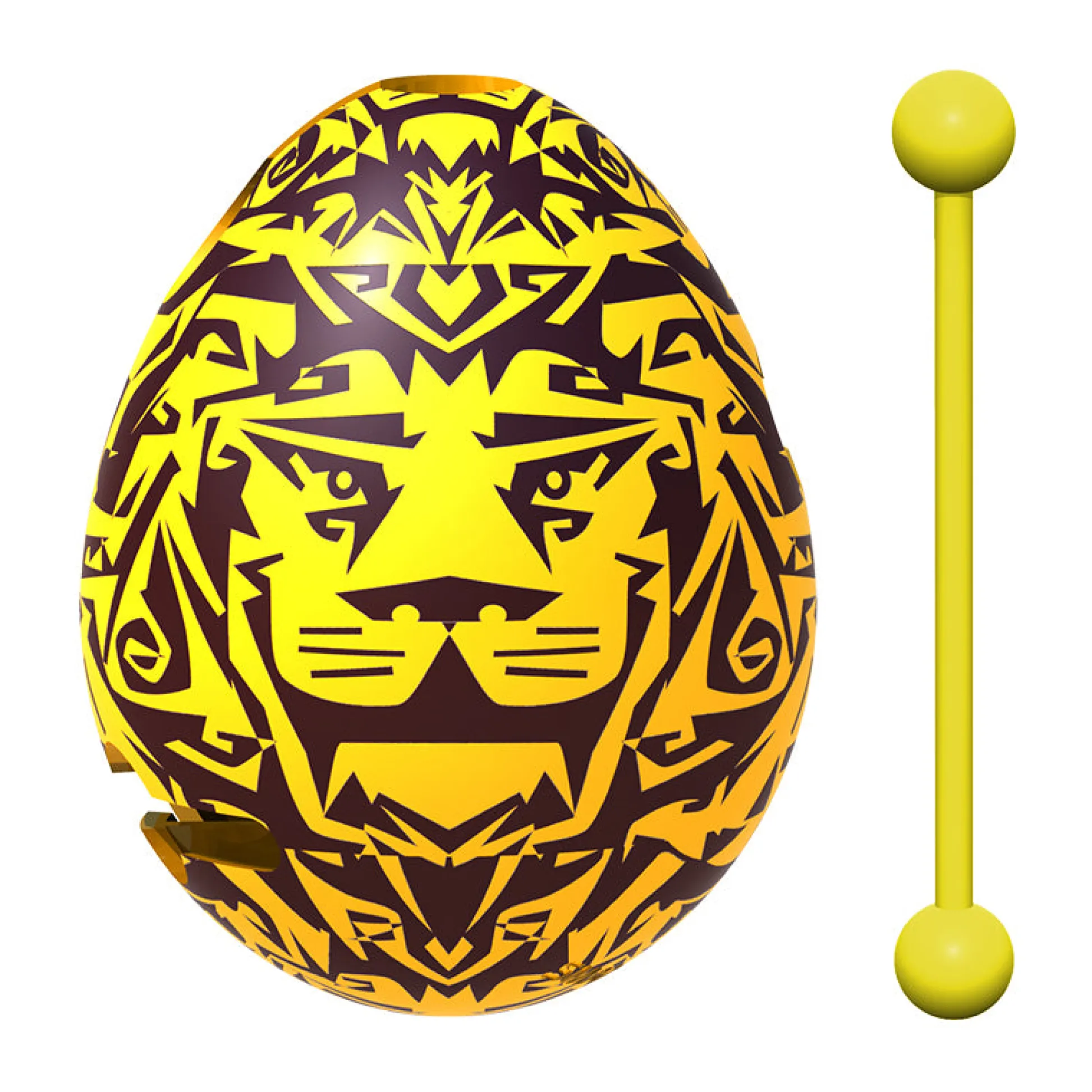 AreYouGame BePuzzled Lion Smart Egg 3D Labyrinth Puzzle - Level 2* Puzzles