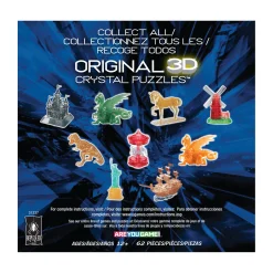 AreYouGame BePuzzled Majestic Eagle 3D Crystal Puzzle - 62 Pieces* Puzzles