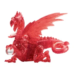 AreYouGame BePuzzled Red Dragon 3D Crystal Puzzle - 56 Pieces* Puzzles