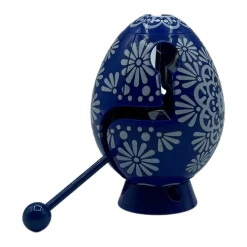 AreYouGame BePuzzled Smart Egg Labyrinth Puzzle - Blue Color Collection* Puzzles