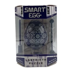 AreYouGame BePuzzled Smart Egg Labyrinth Puzzle - Blue Color Collection* Puzzles