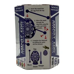 AreYouGame BePuzzled Smart Egg Labyrinth Puzzle - Blue Color Collection* Puzzles
