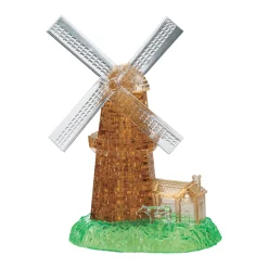AreYouGame BePuzzled Windmill 3D Crystal Puzzle - 64 pcs* Puzzles