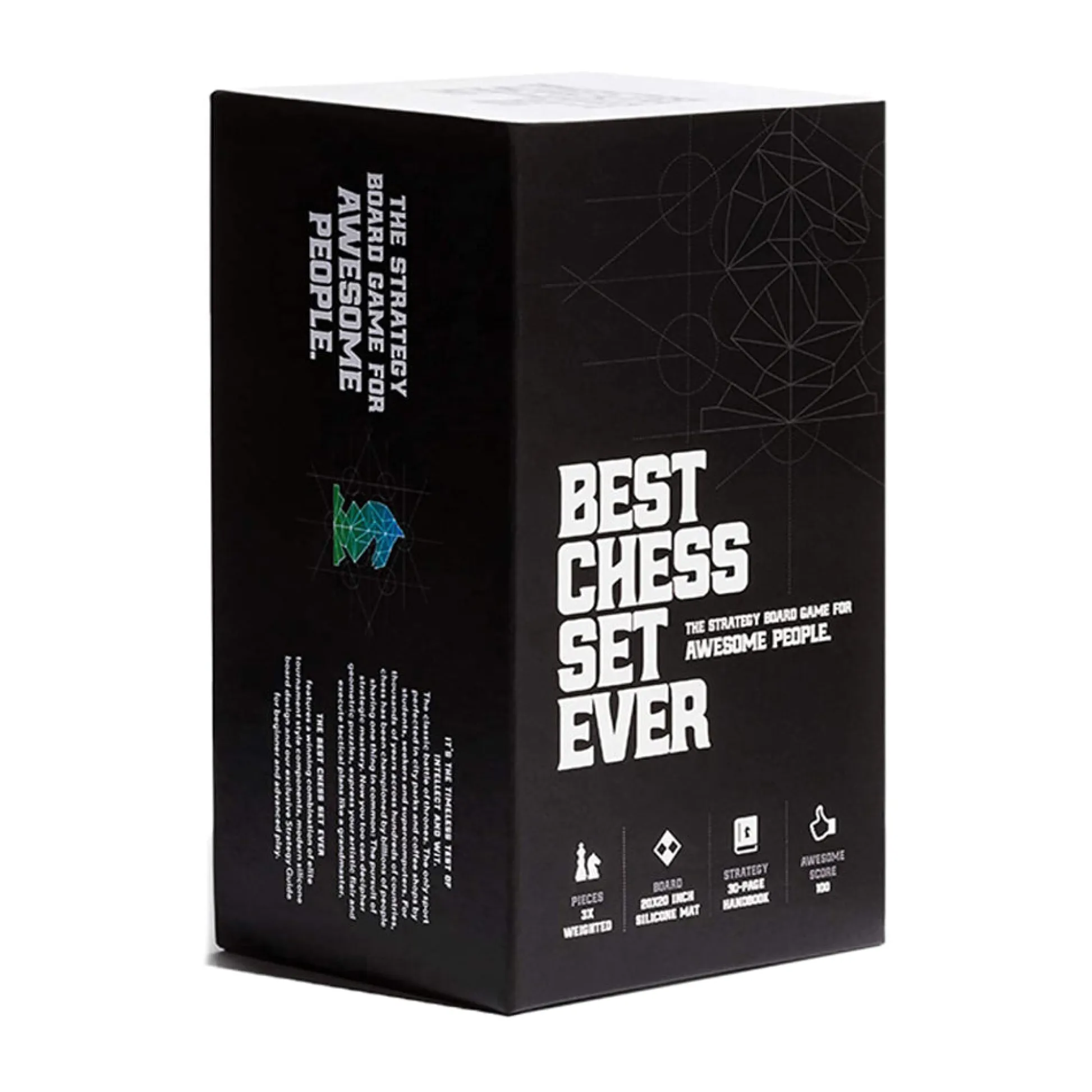 AreYouGame Best Knight Games Ultimate Chess Set with Strategy Guide* Board Games|Role-Playing Games