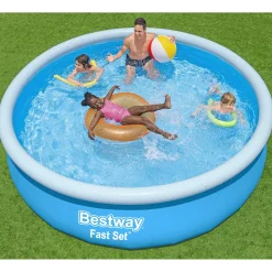 Flat River Group Bestway Fast Set Inflatable Pool - 12' x 30