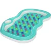 Flat River Group Bestway H2OGO! Double Designer Pool Lounge - 7'4" x 68.5" - Inflatable Luxury Float* Swimming Pools & Water Toys|Social & Emotional Skills