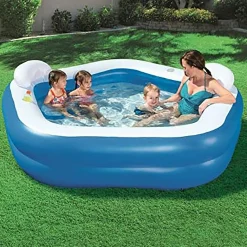 Flat River Group Bestway H2OGO! Family Fun Inflatable Kiddie Pool* Swimming Pools & Water Toys