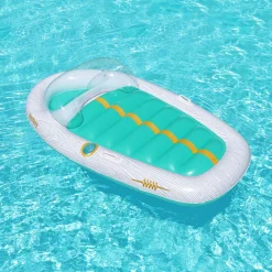 Flat River Group Bestway H2OGO! Vacation Yacht Lounge Inflatable Pool Float - 7'1