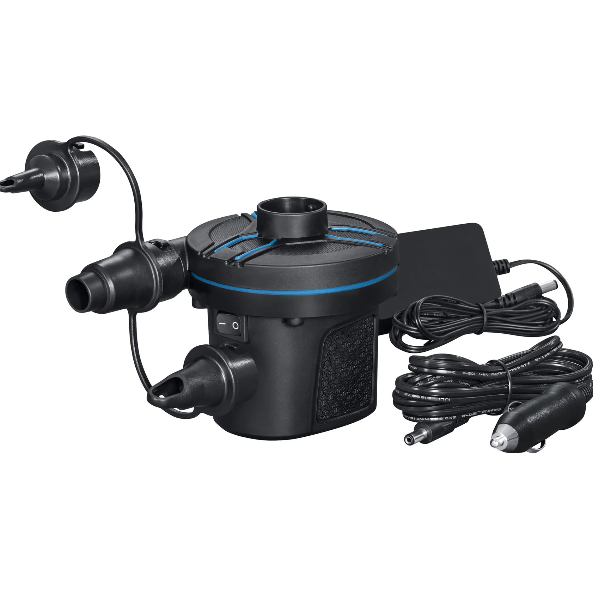 Flat River Group Bestway PowerTouch AC/DC Electric Air Pump - Inflate Fast, Anywhere!* Swimming Pools & Water Toys