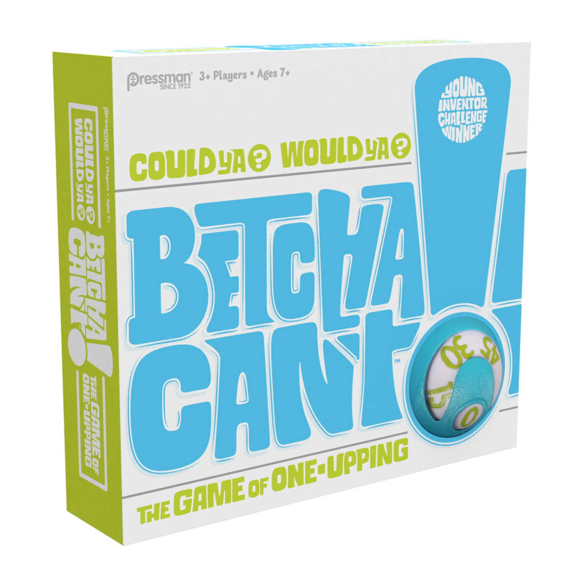 AreYouGame Betcha Can't! - The Game of One-Upping Strategy Card Game* Card Games|Social & Emotional Skills
