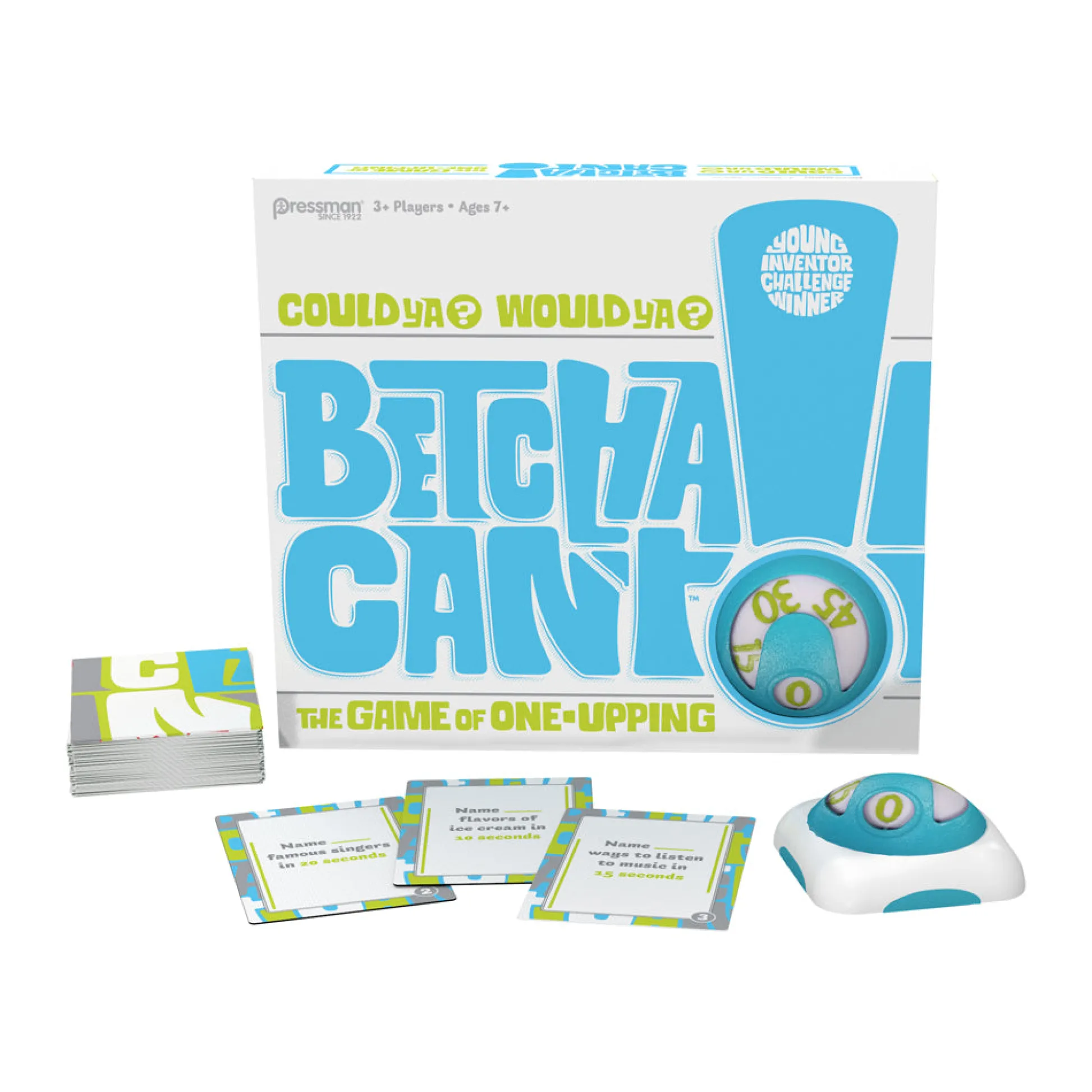 AreYouGame Betcha Can't! - The Game of One-Upping Strategy Card Game* Card Games|Social & Emotional Skills
