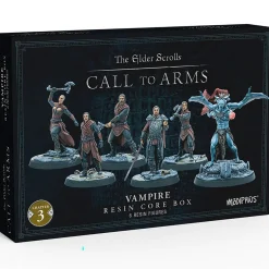 Flat River Group Bethesda The Elder Scrolls: Call to Arms - Vampire Core Set* Miniature Figures & Games