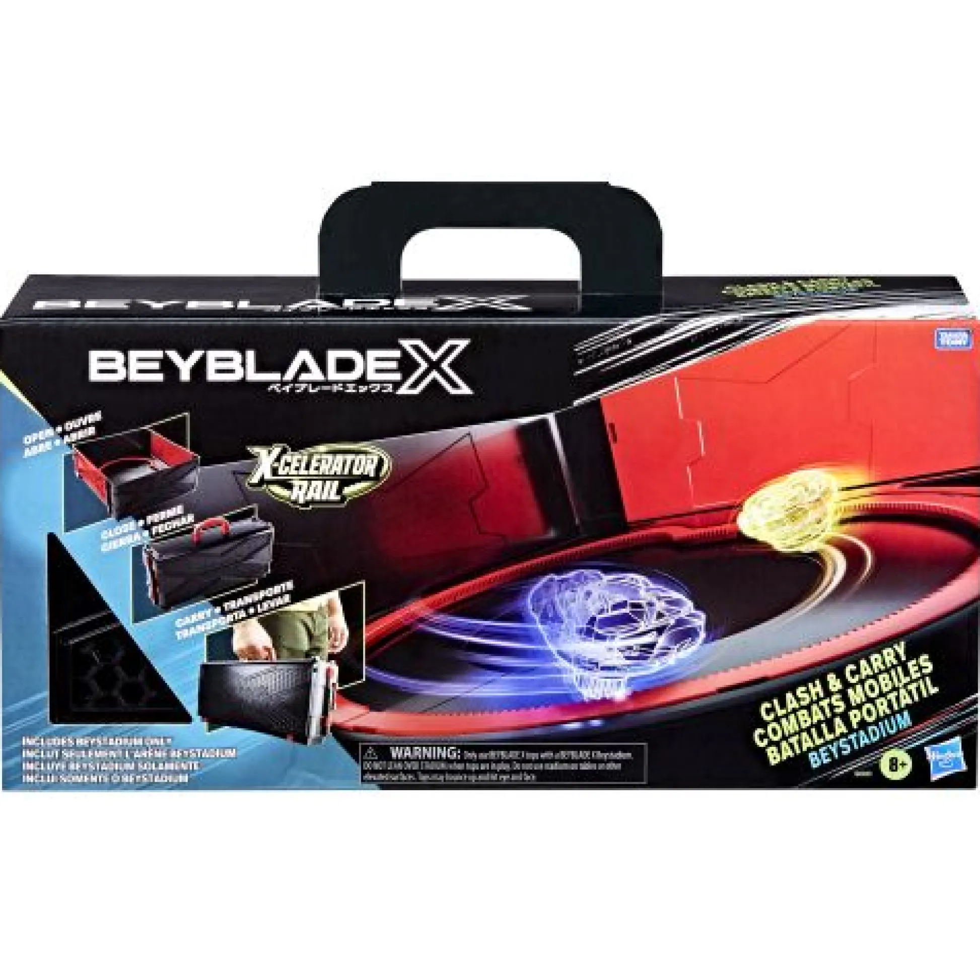Calendar Holdings, LLC Beyblade Clash & Carry Arena: Ultimate Mobile Battle Station* Playsets & Vehicles