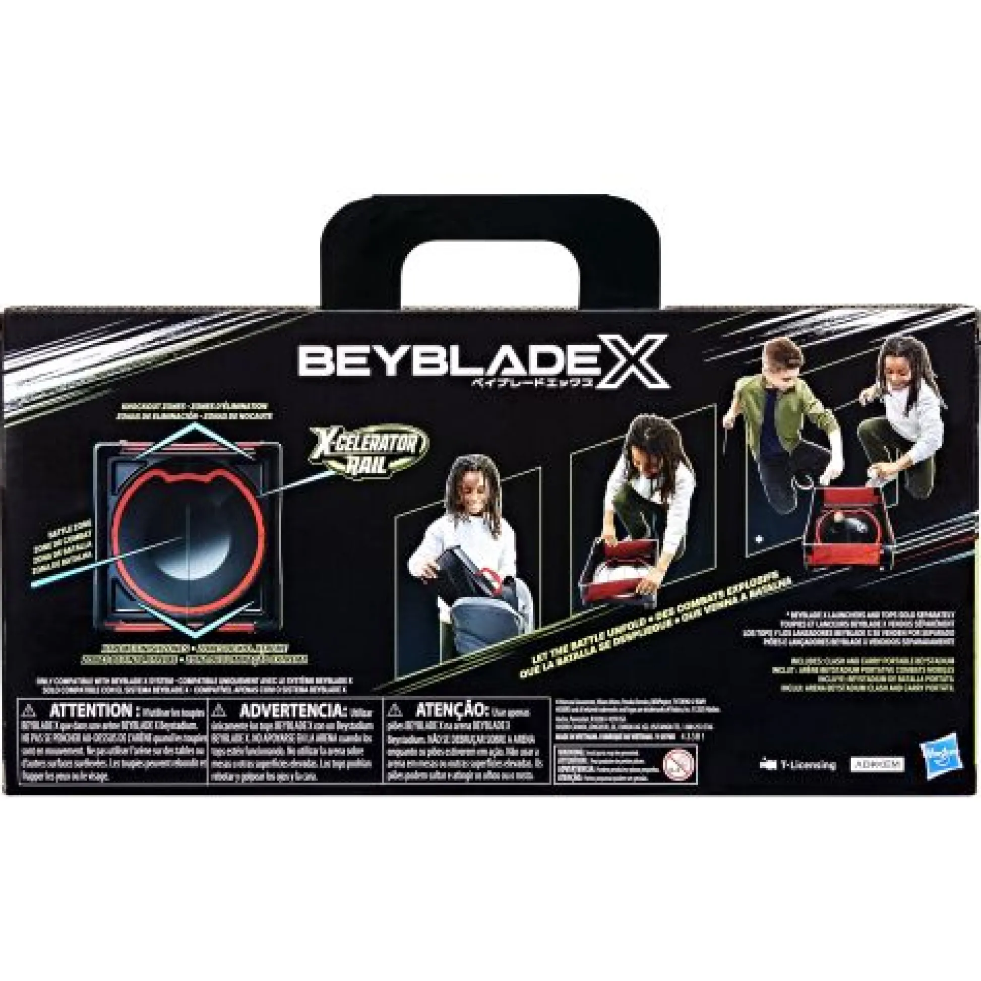 Calendar Holdings, LLC Beyblade Clash & Carry Arena: Ultimate Mobile Battle Station* Playsets & Vehicles