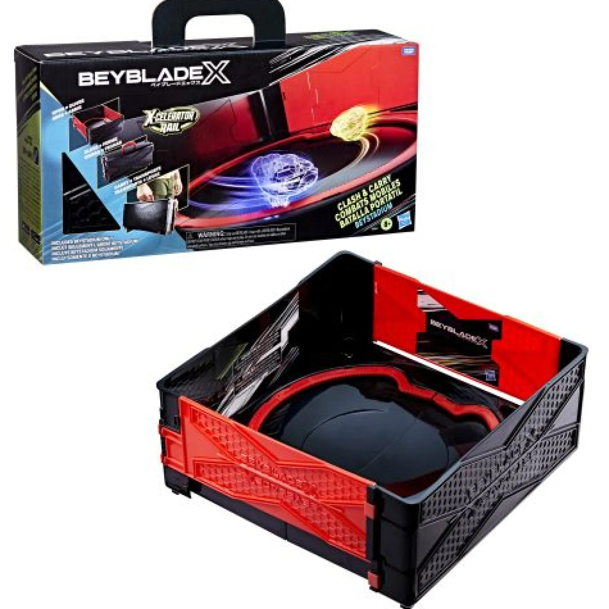 Calendar Holdings, LLC Beyblade Clash & Carry Arena: Ultimate Mobile Battle Station* Playsets & Vehicles