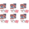 Educators Resource Bicycle Jumbo Index Playing Cards, 6 Colorful Decks* Card Games