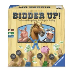 AreYouGame Bidder Up! Dual-Level Strategy Auction Board Game by Ravensburger* Board Games|Role-Playing Games
