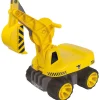 Flat River Group BIG - Power Worker Maxi Digger Rideon - Child-Friendly Construction Toy* Ride-Ons|Ride-Ons & Push-Pull Toys