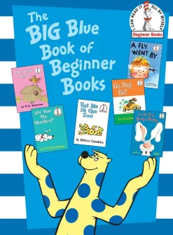Readerlink Distribution Services Big Blue Book of Beginner Books 6-Story Hardcover Collection*Kids Reading, Writing & Speech|Kids Books