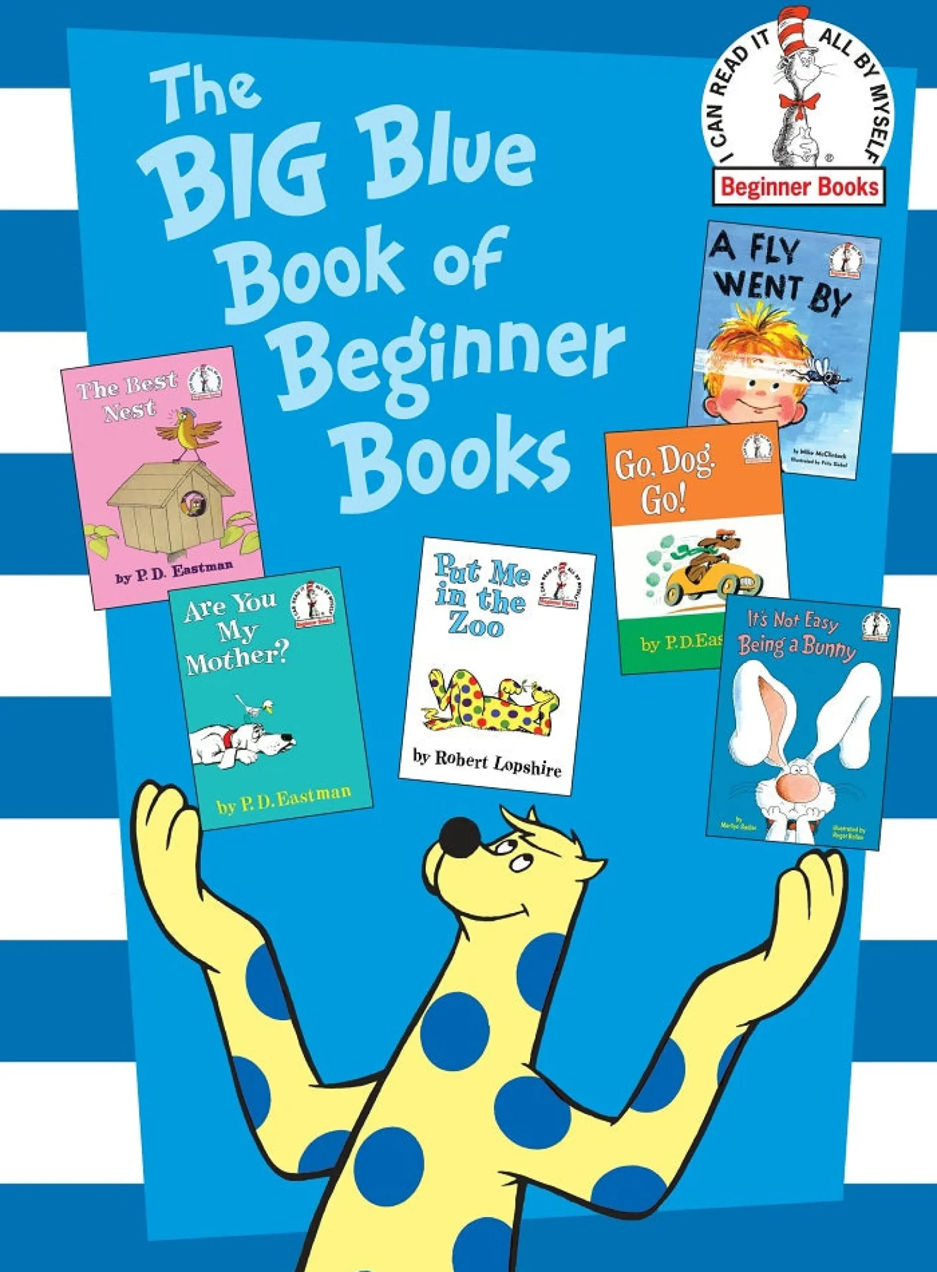 Readerlink Distribution Services Big Blue Book of Beginner Books 6-Story Hardcover Collection*Kids Reading, Writing & Speech|Kids Books