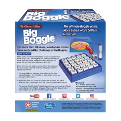 AreYouGame Big Boggle Deluxe Edition Word Search Game* Reading, Writing & Speech|Board Games