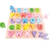 Educators Resource Bigjigs Toys Chunky Alphabet Puzzle - Uppercase Bright Colors* Puzzles|Preschool Education Toys & Activities