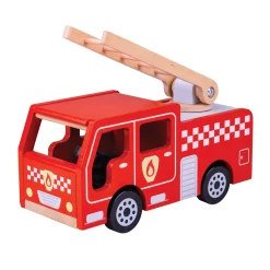 Educators Resource Bigjigs Toys City Fire Engine with Swivel Ladder* Tools & Workshops|Dress Up