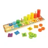 Educators Resource Bigjigs Toys Learn to Count Wooden Puzzle - Educational Counting Toy* Puzzles|Preschool Education Toys & Activities