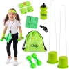 Educators Resource Bintiva My First Fitness Set for Toddlers - Indoor/Outdoor Gym Kit* Preschool Education Toys & Activities