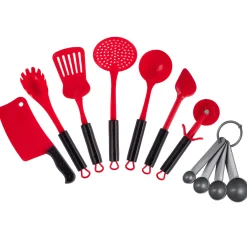Educators Resource Bintiva 11-Piece Deluxe Chef Role Play Dress-Up Set - Red Accents* Dress Up & Accessories|Dress Up