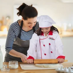 Educators Resource Bintiva 11-Piece Deluxe Chef Role Play Dress-Up Set - Red Accents* Dress Up & Accessories|Dress Up