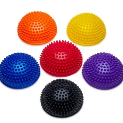 Educators Resource Bintiva Professional Grade Balance Pods, Set of 6 - Multicolor* Preschool Education Toys & Activities