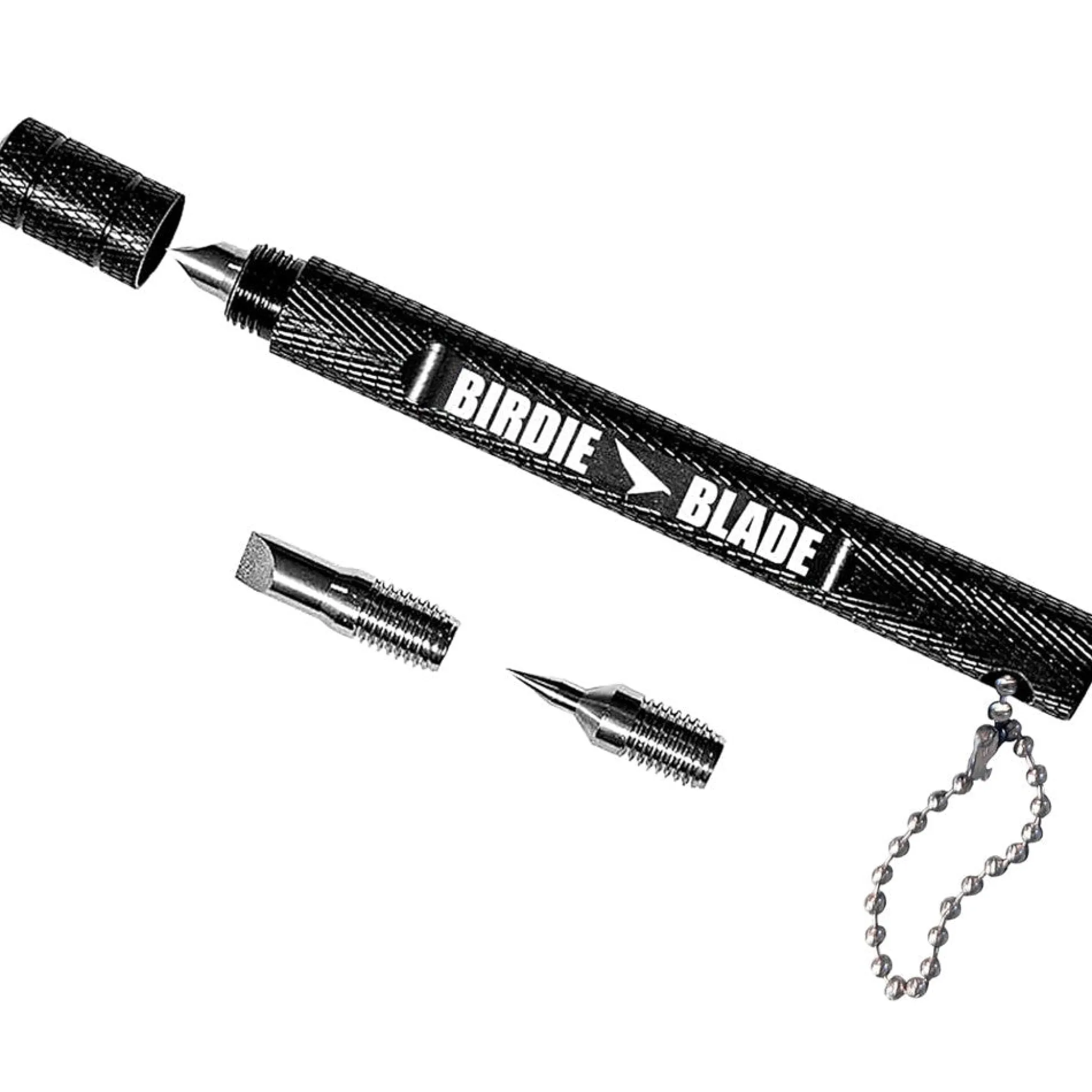 Flat River Group Birdie Golf: Birdie Blade - 3-In-1 Golf Club Groove Sharpener Tool* Toy Sports