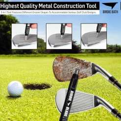 Flat River Group Birdie Golf: Birdie Blade - 3-In-1 Golf Club Groove Sharpener Tool* Toy Sports