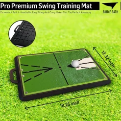 Flat River Group Birdie Golf: Birdie Mat - Pro Premium Swing Training Mat* Toy Sports