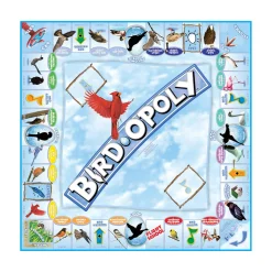 AreYouGame Bird-opoly Board Game by Late For The Sky* Board Games|Role-Playing Games