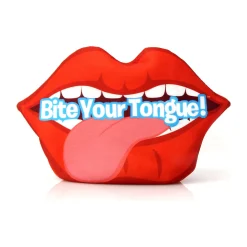AreYouGame Bite Your Tongue! Hilarious Party Game for Friends and Family* Family & Entertainments Games|Social & Emotional Skills