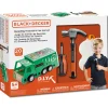 Flat River Group Black and Decker Kids' DIY Recycling Bus Kit with 3-Piece Toolset* Tools & Workshops|Dress Up