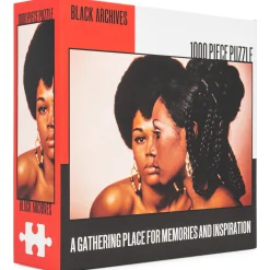 Flat River Group Black Archives Two Women Themed Jigsaw Puzzle - 1000 pc* Puzzles
