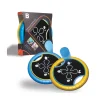 Macy's - Supplier Black Series Trampoline Paddle and Flying Disc Set - Versatile Outdoor Sports Fun* Toy Sports