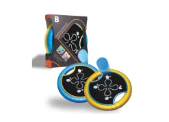 Macy's - Supplier Black Series Trampoline Paddle and Flying Disc Set - Versatile Outdoor Sports Fun* Toy Sports