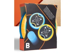 Macy's - Supplier Black Series Trampoline Paddle and Flying Disc Set - Versatile Outdoor Sports Fun* Toy Sports