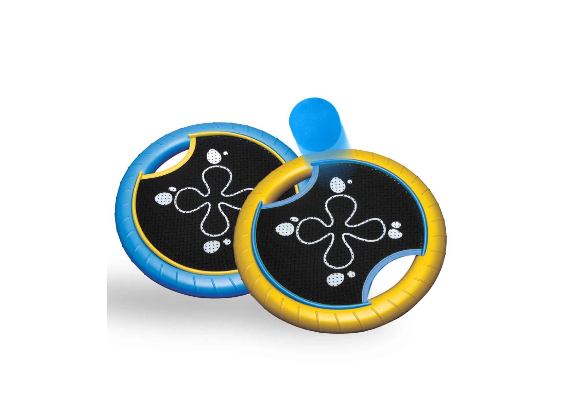 Macy's - Supplier Black Series Trampoline Paddle and Flying Disc Set - Versatile Outdoor Sports Fun* Toy Sports