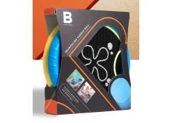 Macy's - Supplier Black Series Trampoline Paddle and Flying Disc Set - Versatile Outdoor Sports Fun* Toy Sports