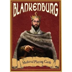Flat River Group Blankenburg Medieval Themed Playing Cards - Limited Edition Collectible* Card Games