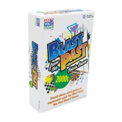 AreYouGame Blast from the Past 2000s Trivia Game Expansion* Card Games