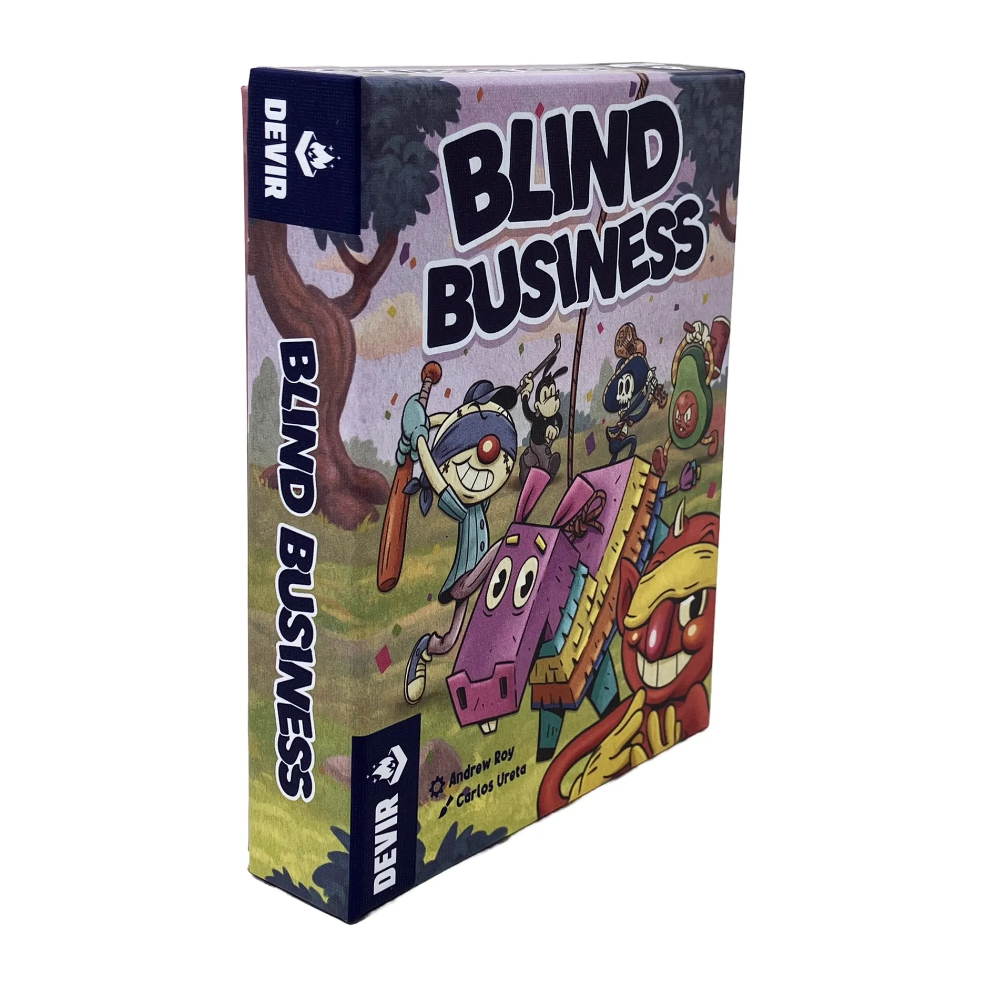AreYouGame Blind Business: The Ultimate Piñata Card Game Challenge* Card Games
