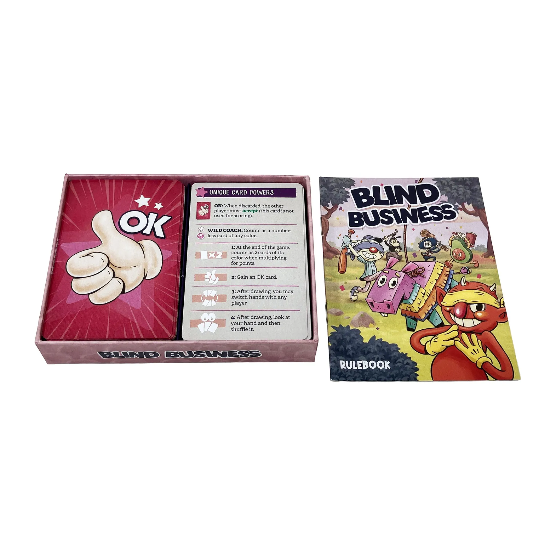 AreYouGame Blind Business: The Ultimate Piñata Card Game Challenge* Card Games